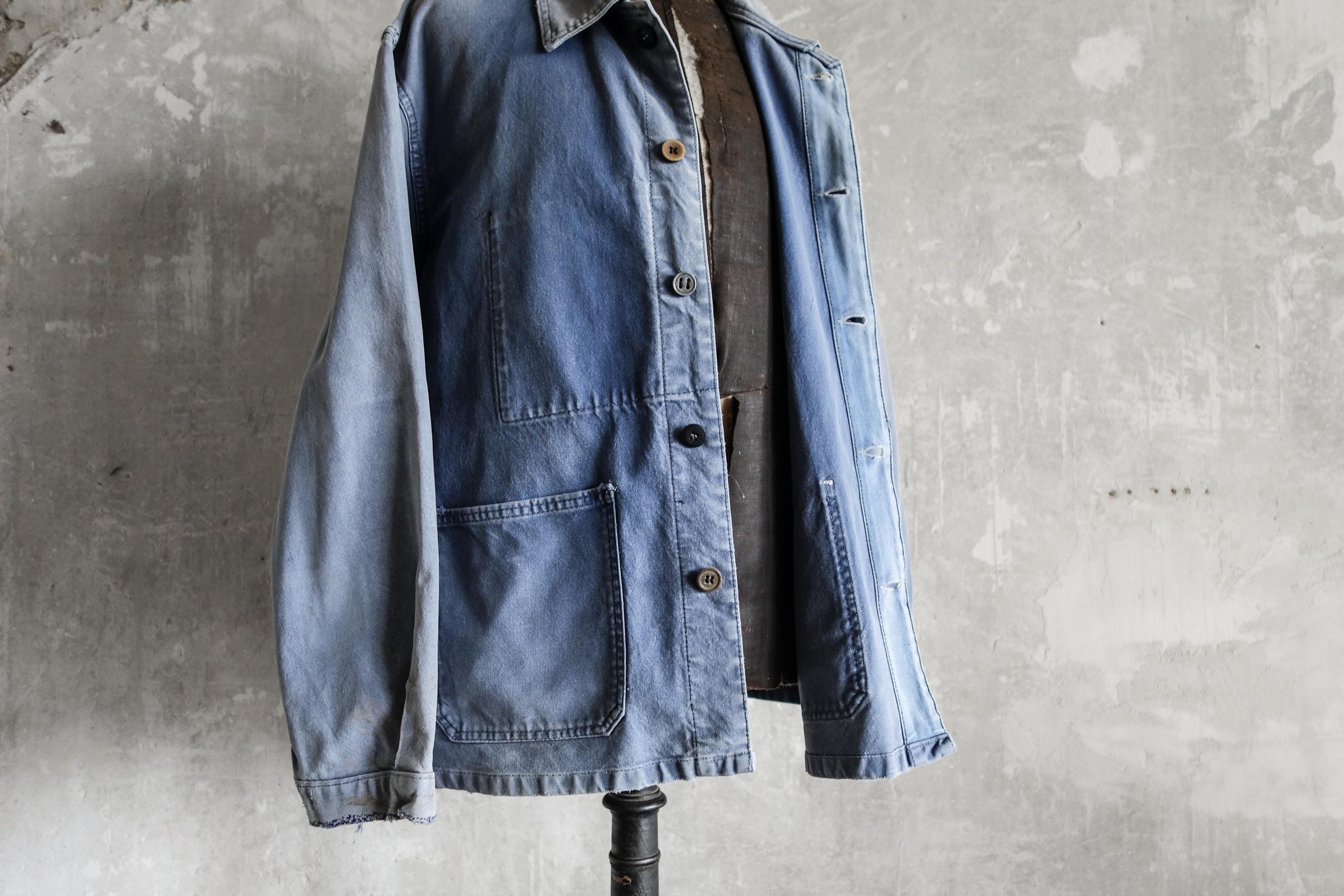 ジャケット・アウター 50s 60s Unknown French Work Jacket ジャケット・アウター 50s 60s Unknown French Work Jacket