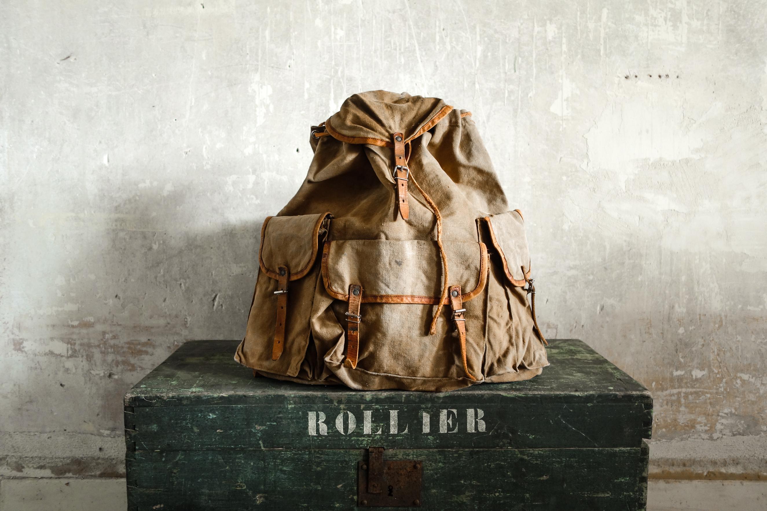 French Military Backpack - Etsy