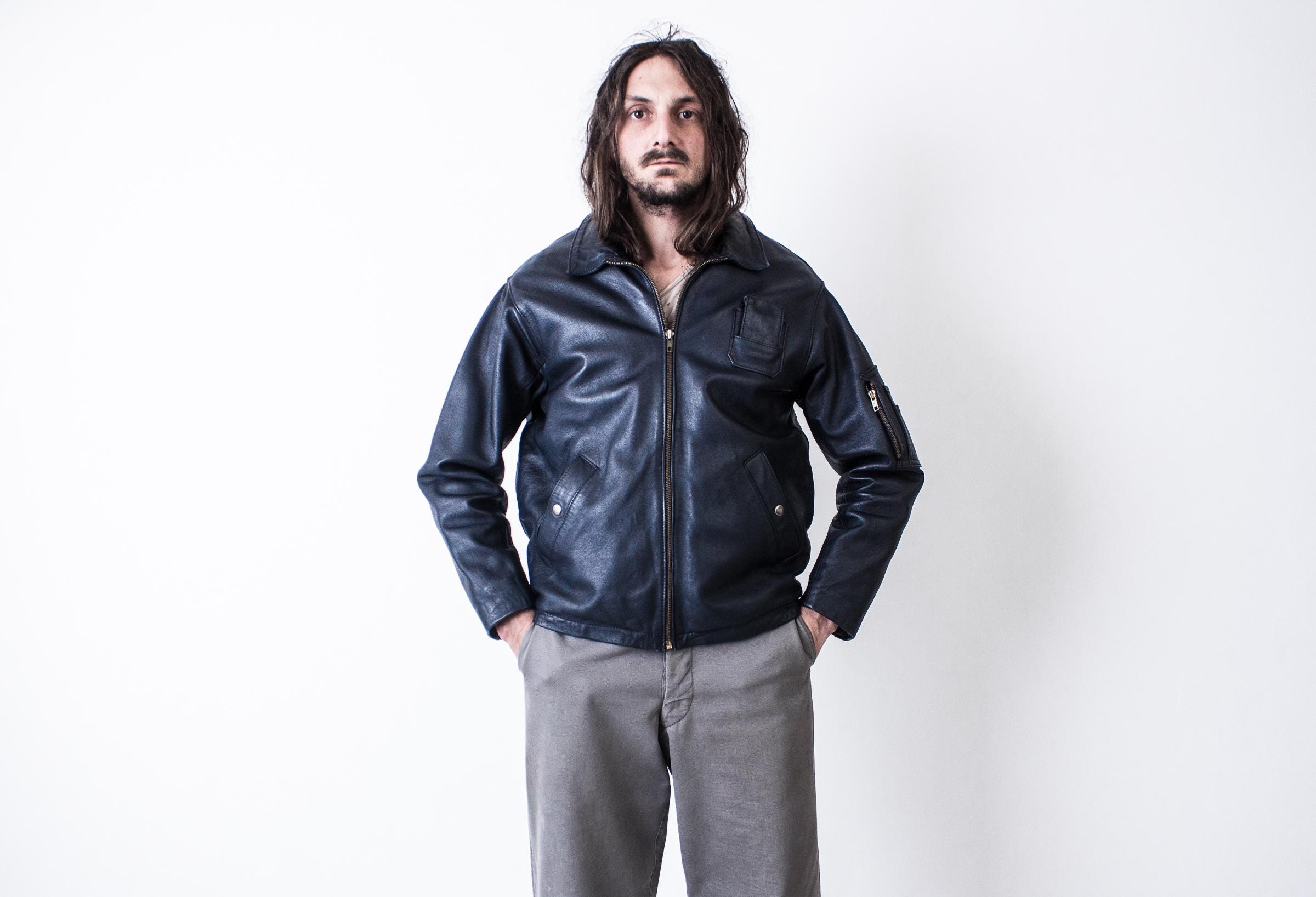 French Pilot Jacket - Etsy