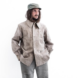 ジャケット・アウター 50s France Vintage SNCF 91-85 Dead Stock 50s France Vintage SNCF Jacket Size 88-85 Dead