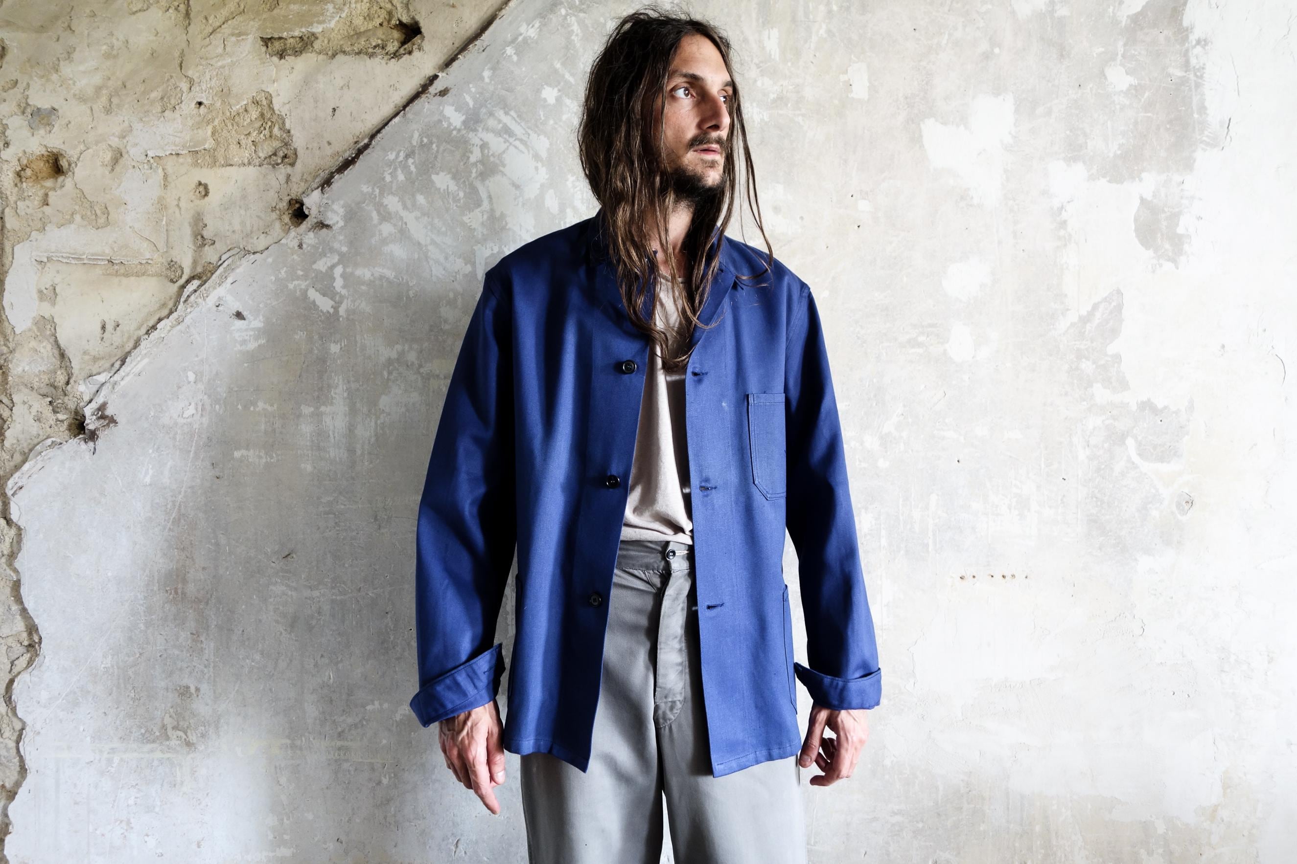 セ－ル！60s~ German Painter Work Jacket セ－ル！60s~ German Painter Work Jacket セ－ル！60s~ German