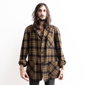 pendleton buffalo plaid coat