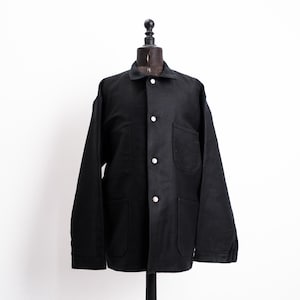 French Workwear Adolphe Lafont Moleskin Jacket - Etsy