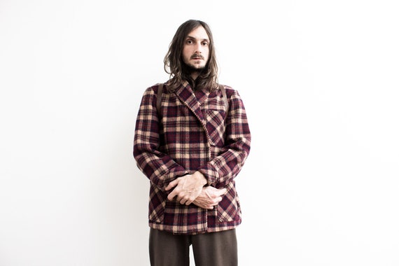 flannel smoking jacket