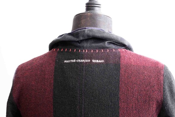 Marithé Francois De Girbaud Patchwork Blazer Jack… - image 6