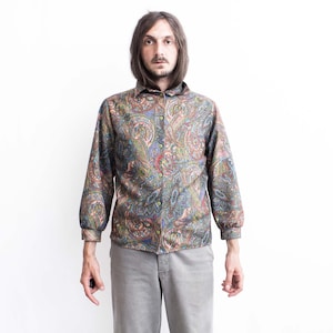 Florales Hippie Shirt___1970er Jahre