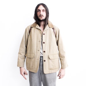 LL BEAN Hunting Jacket 70s . Outdoors Jacket Duck Cotton American 