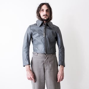 German Submarine Leather Jacket - Etsy