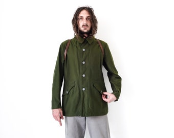 ジャケット・アウター 50's French Army Wool Field Coat French Army Wool Jacket____1950s - Etsy