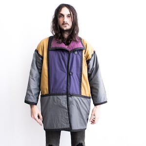 Rare RENÉ DERHY Patchwork Jacket 1990s____