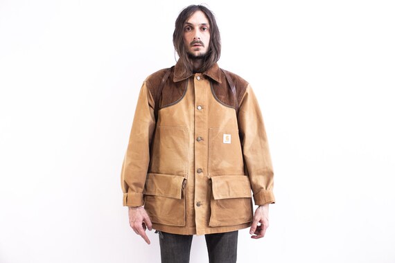 CARHARTT Hunting Jacket 70s . Chore 