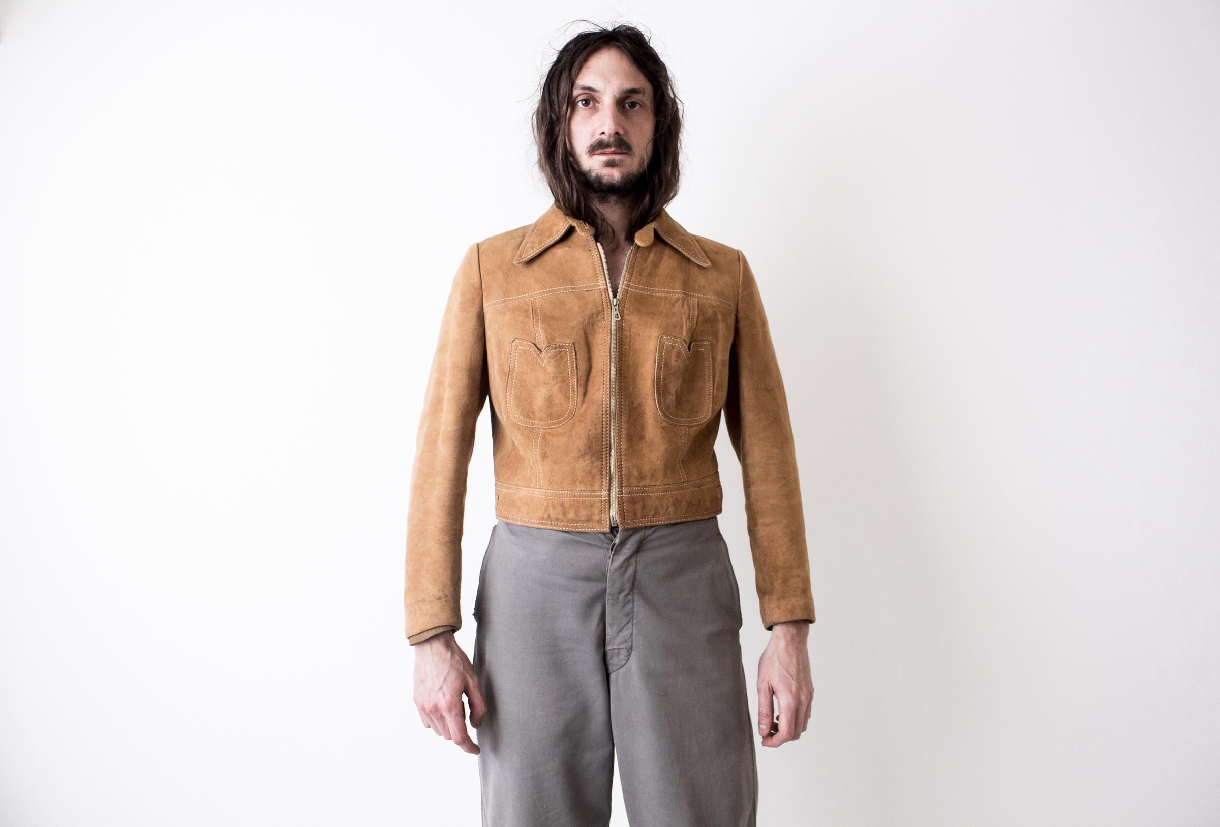 Vintage French Cyclist Jacket - Etsy