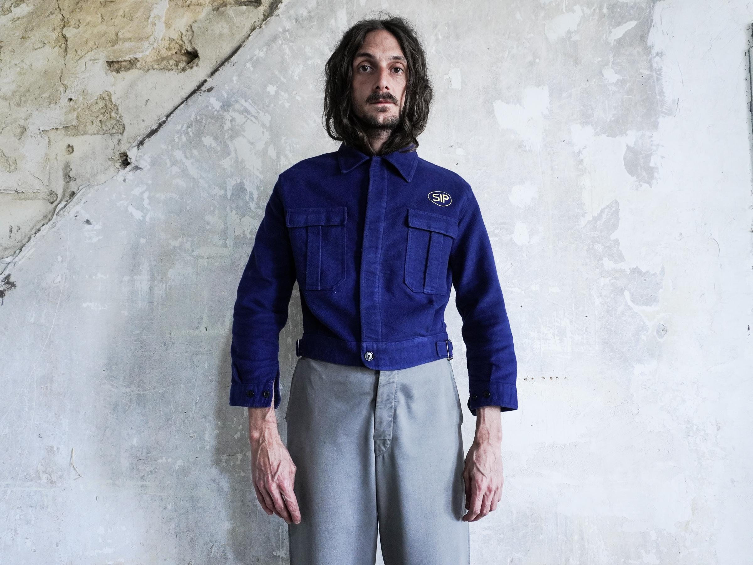 French Cyclist Jacket - Etsy