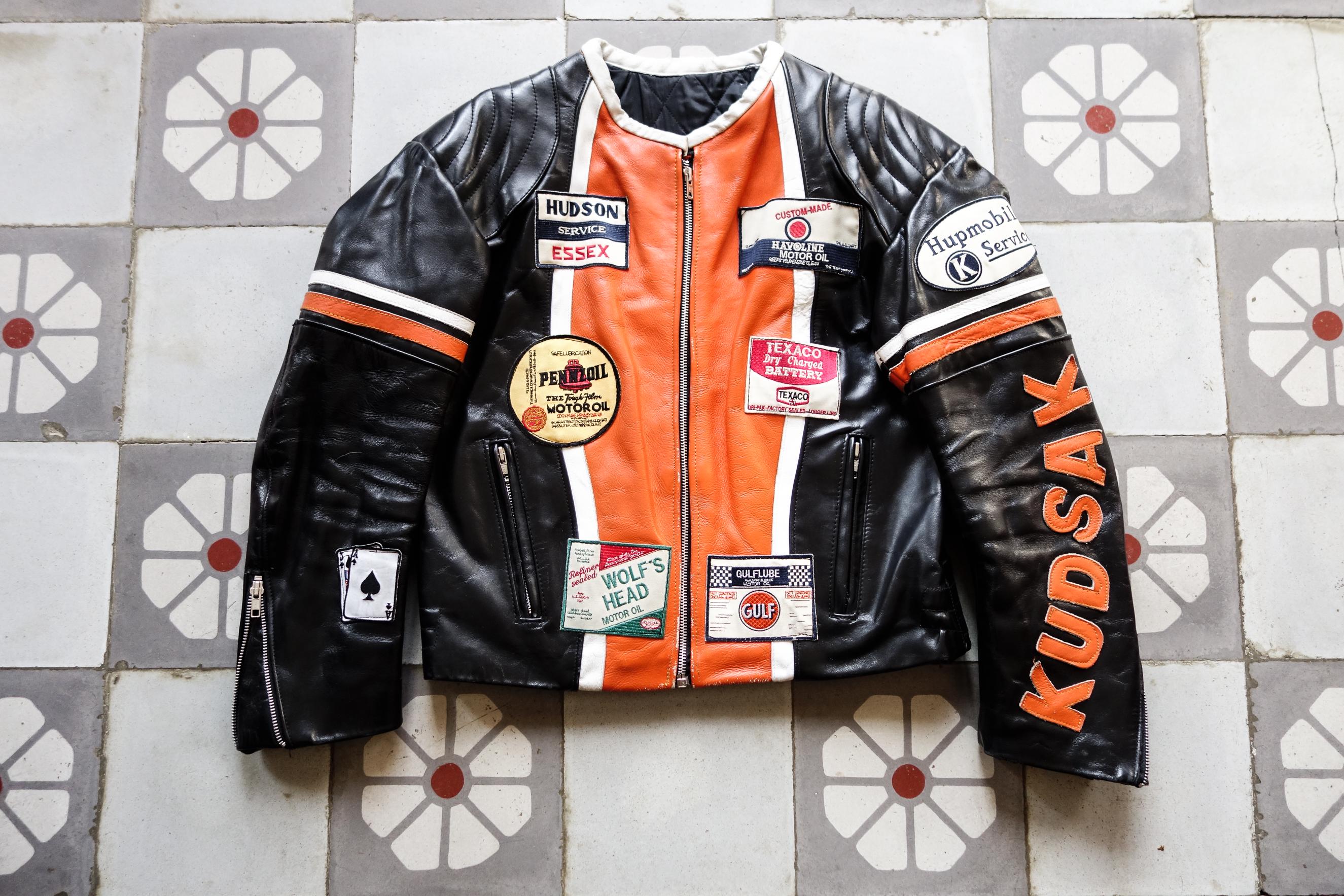vanson MA-1ジャケット TVS2407W Mサイズ KH/ブラック TVS2407W MA-1ジャケット | vansonleathers