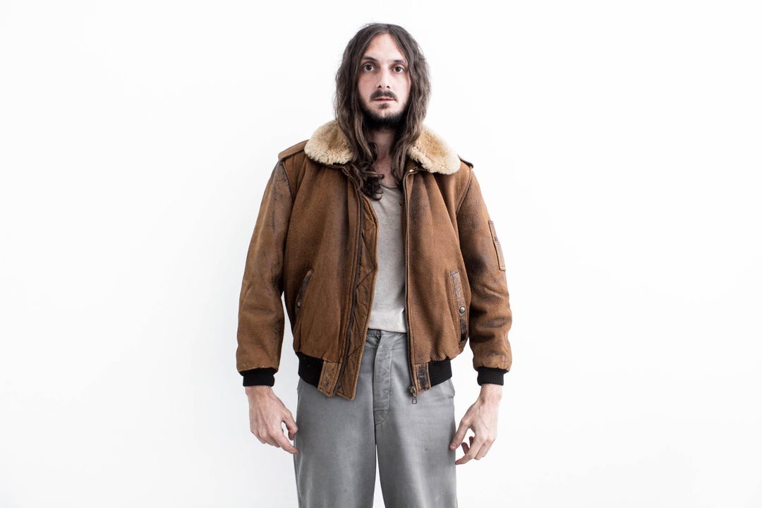 CHARLES CHEVIGNON Flight Bomber Jacket 1980s_____ - Etsy