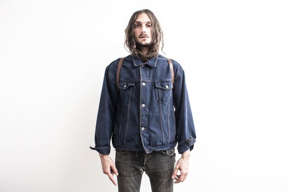 Grunge Denim Jacket___1980s