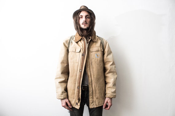 CARHATT Jacket 70s American Workwear Coat Thick Wo