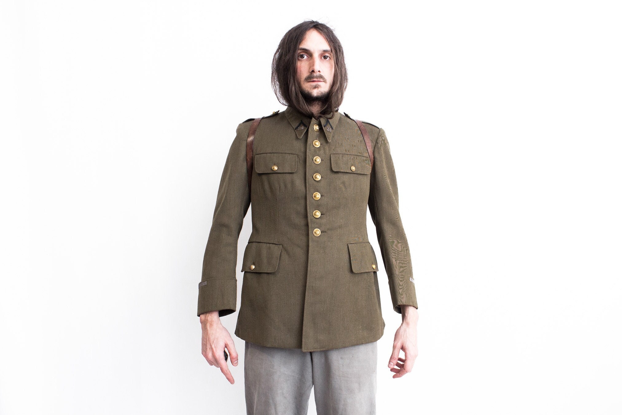 French Army Wool Jacket____1950s - Etsy