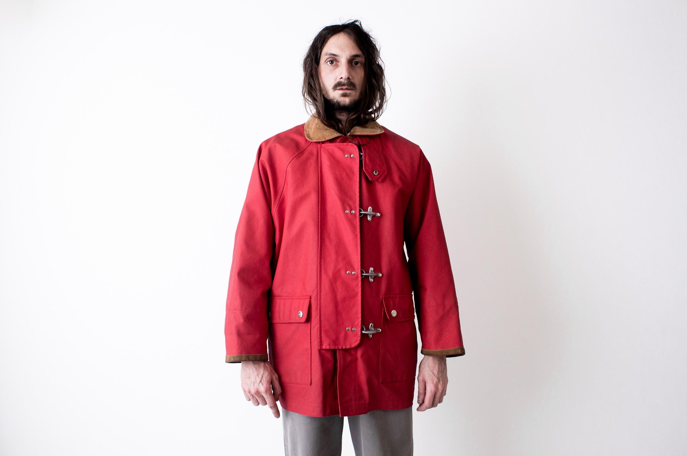 Fireman Hook Jacket - Etsy