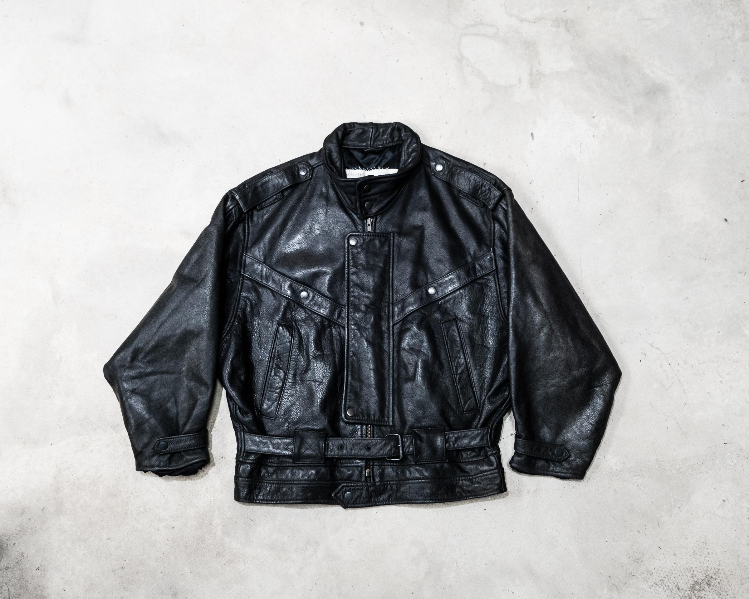 ジャケット・アウター French military pilot jacket 48 M XLarge (112) - French Military F2 Field Jacket Olive Green CCE