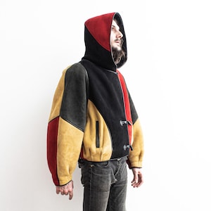 ICEBERG レザージャケット パファーレザージャケット 90年代