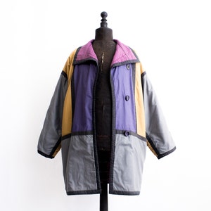 Rare RENÉ DERHY Patchwork Jacket 1990s____