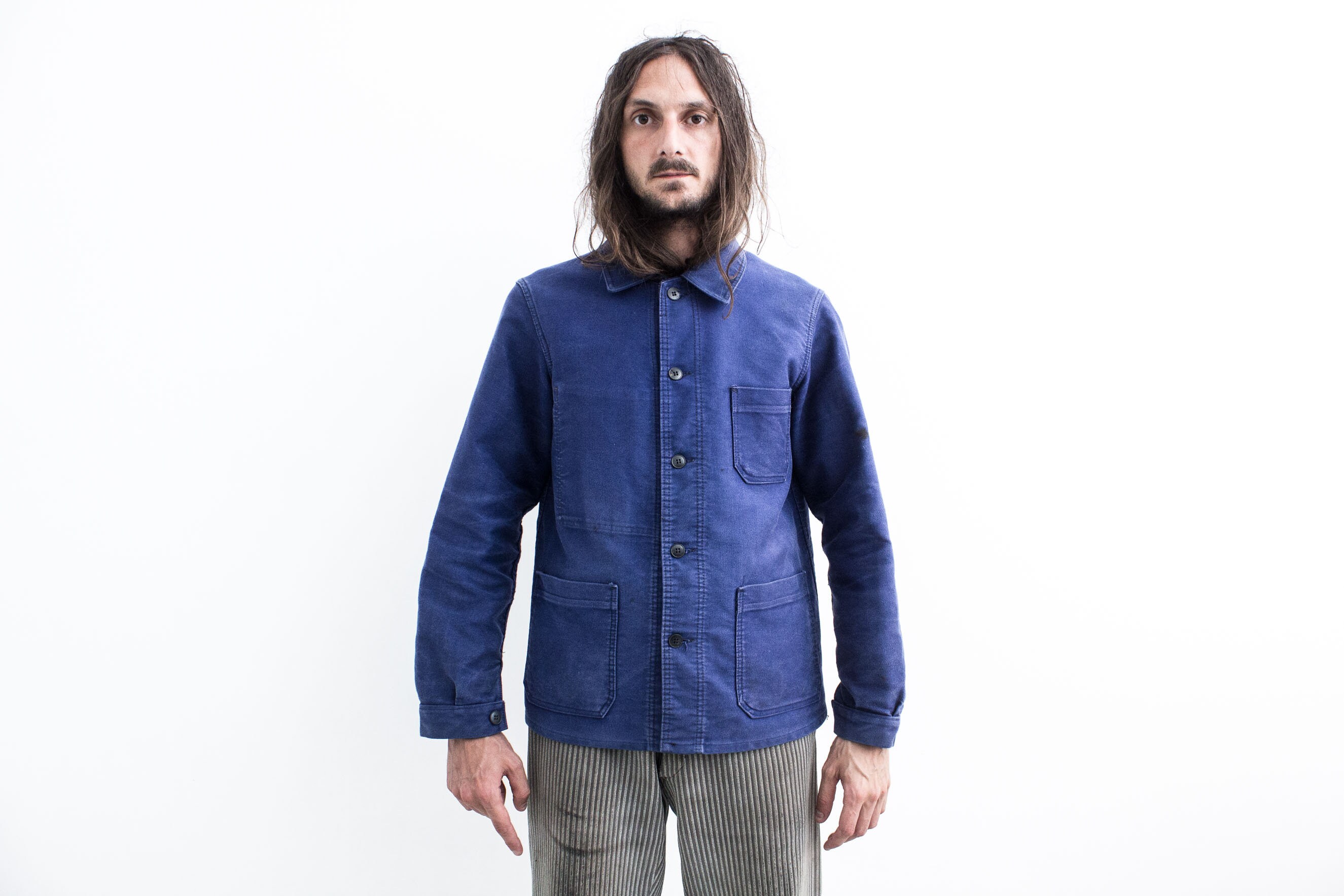 見逃し厳禁！おトクな Work Moleskin French Jacket Etsy - Condition 1970s____deadstock ジャケット・アウター