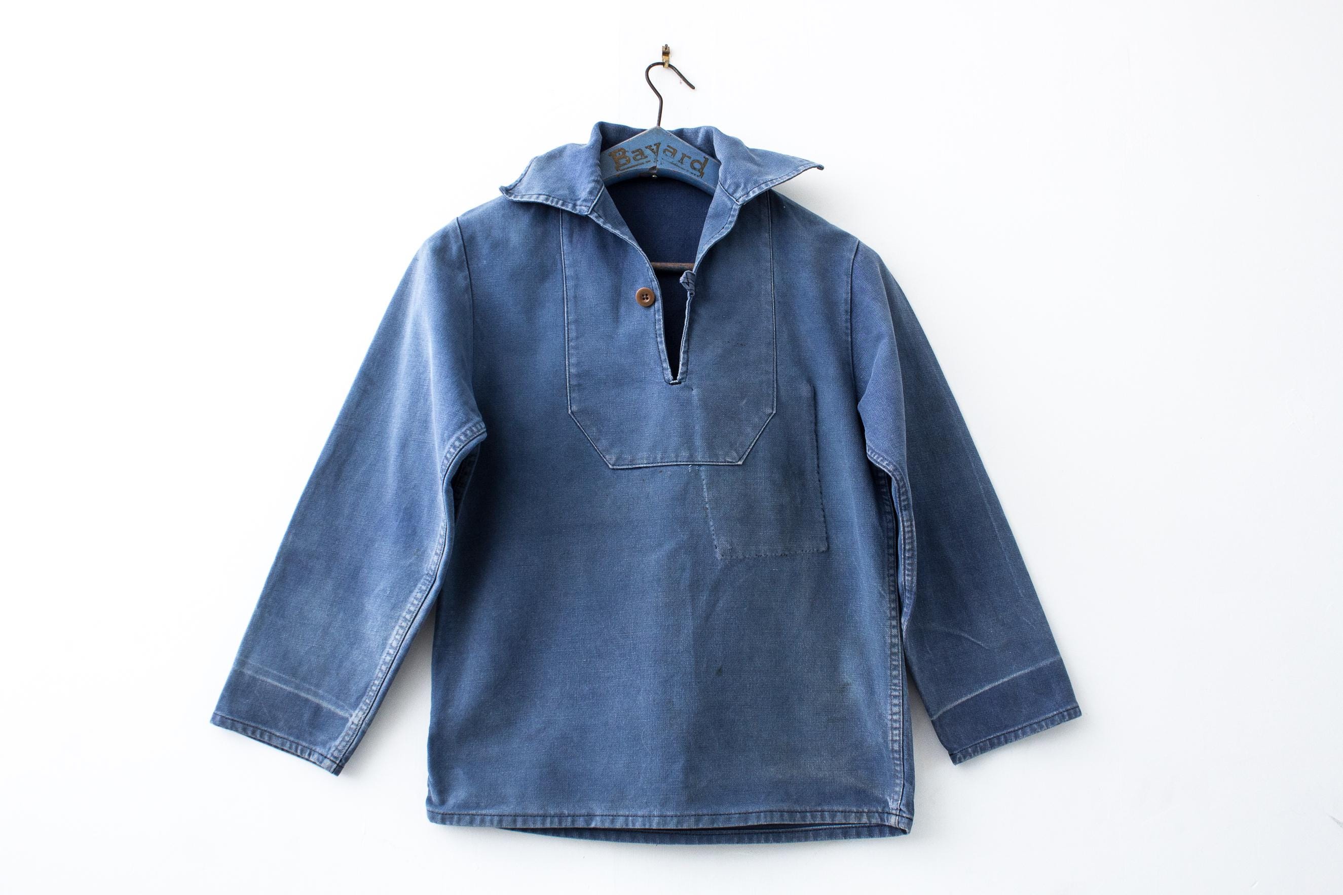 2022　Workers　 Navy Smock Mod A tale of two scooter smocks - Modculture