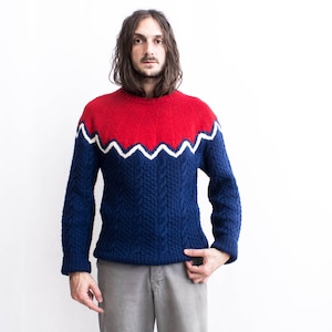 1787 Two Tone Sweater main image 1