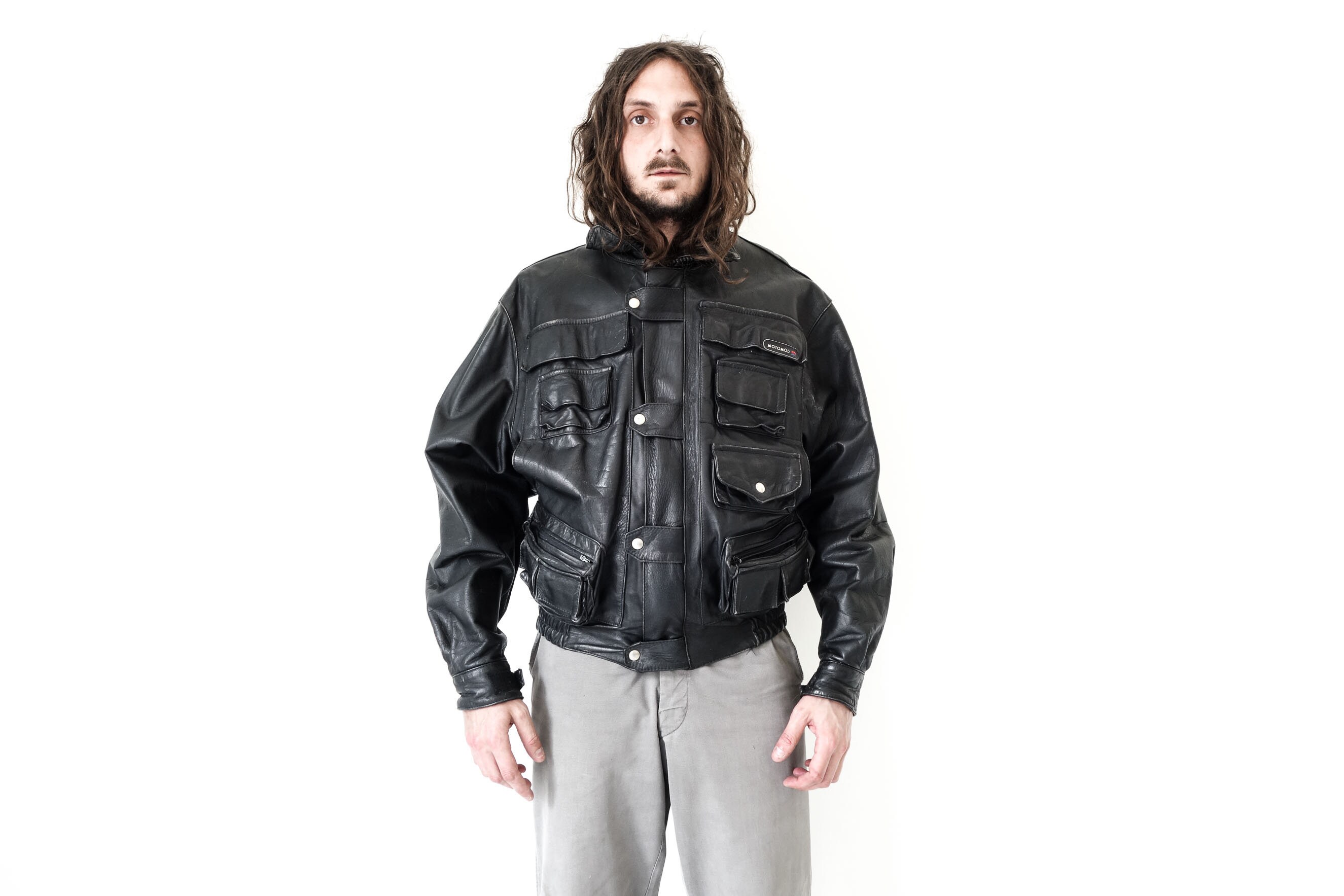 Blouson moto aviateur new arrivals