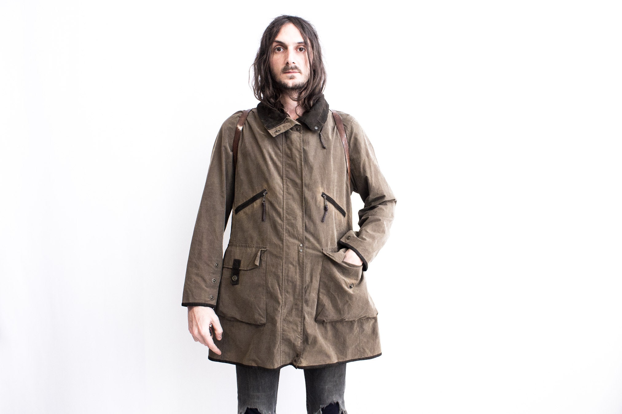 Mc orvis wax jacket hotsell