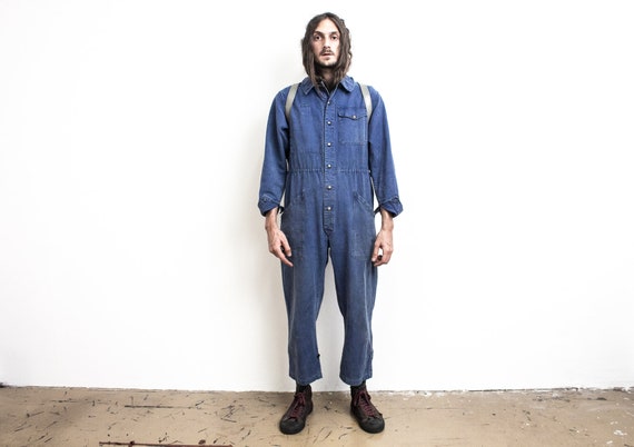 French Work Coverall____1940s