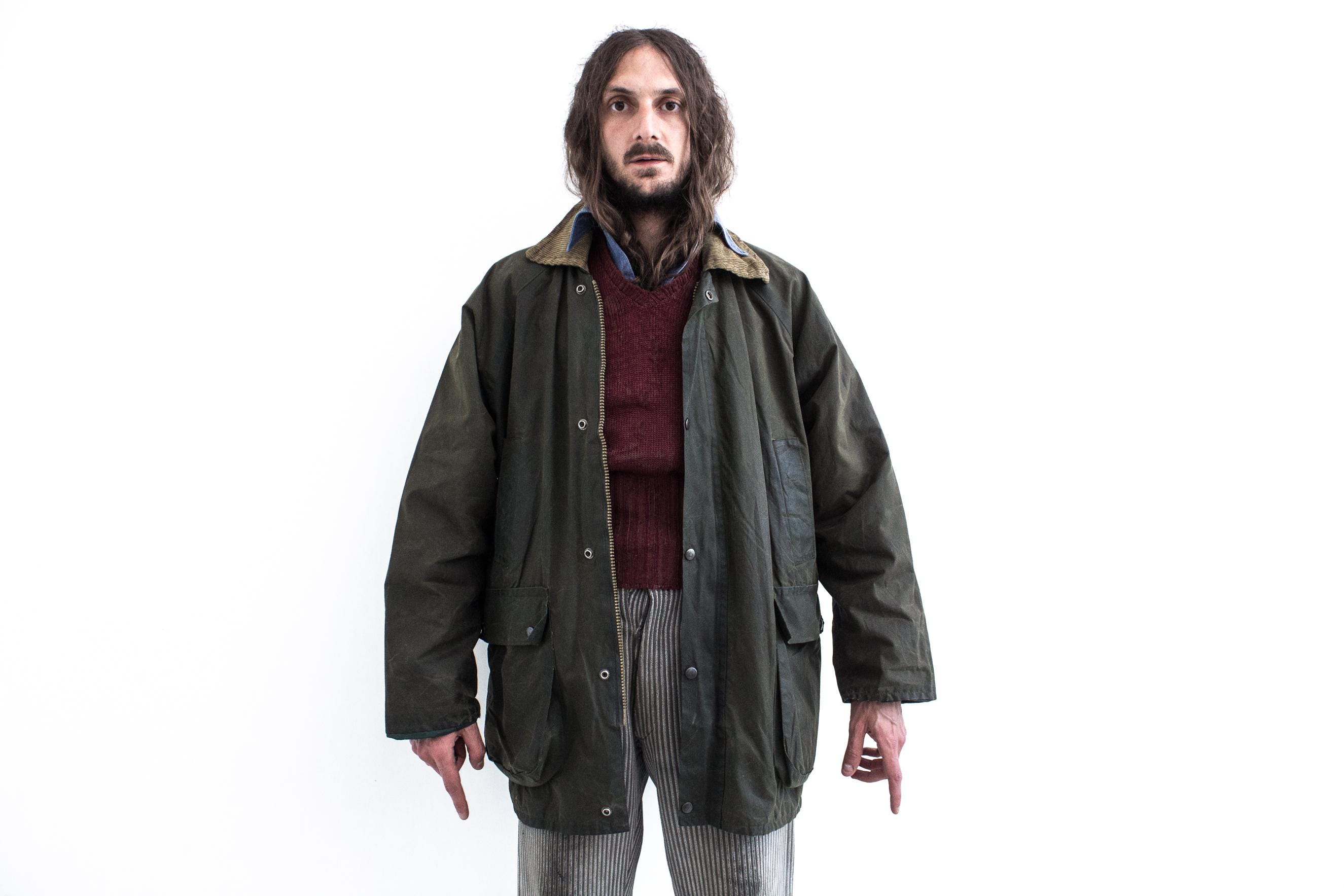 ジャケット・アウター Mc Orvis oiled jacket 変わり種