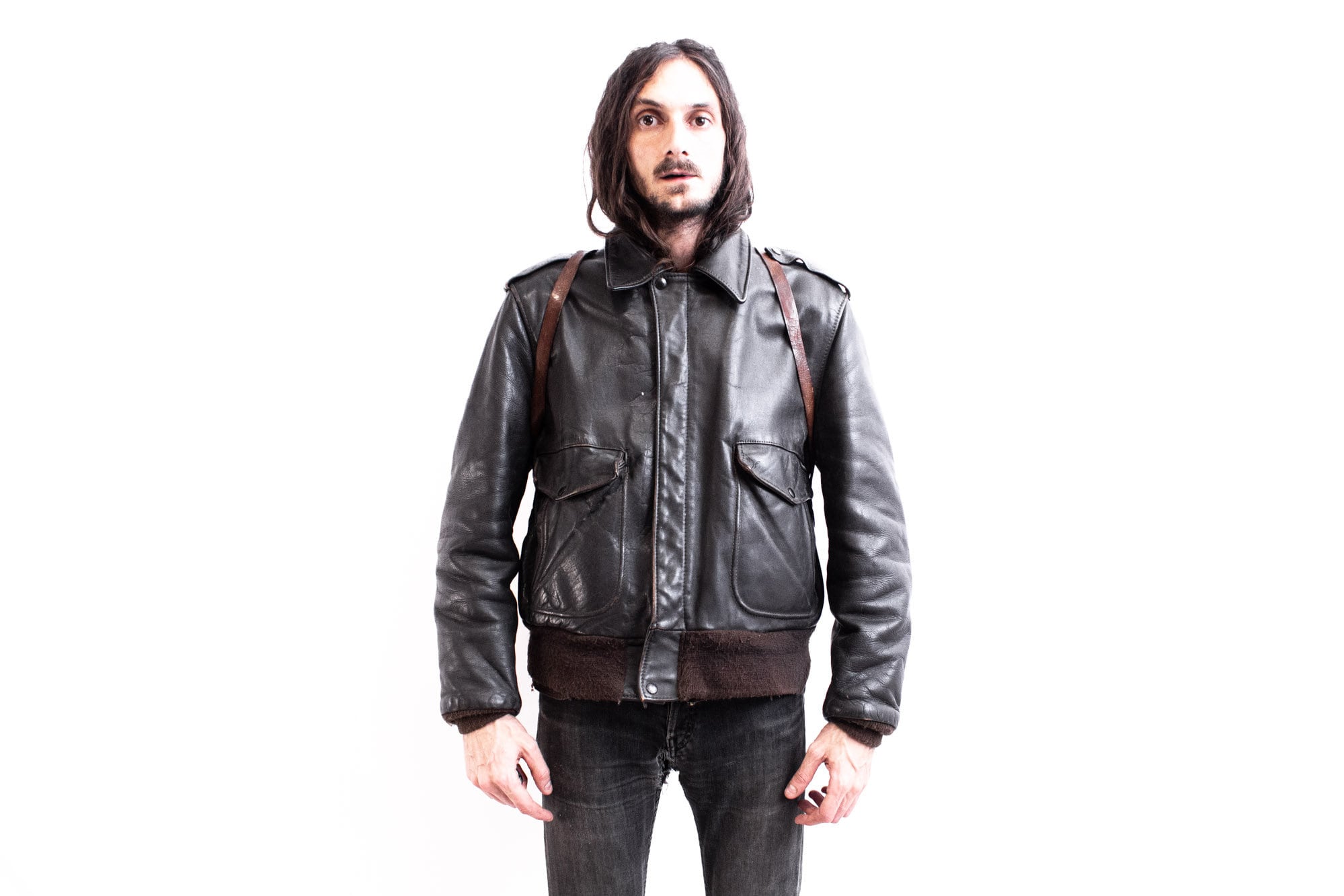 SCHOTT A-2 Flight Jacket Aviator TALON Zippers 1980s . Made in USA I.S. 674 M.S Leather Bomber Aviation Jacket G-1 . Air Force Jacket - Etsy SCHOTT A-2 Flight Jacket Aviator TALON Zippers 1980s . Made in USA I.S. 674 M.S Leather Bomber Aviation Jacket G-1 . Air Force Jacket - Etsy