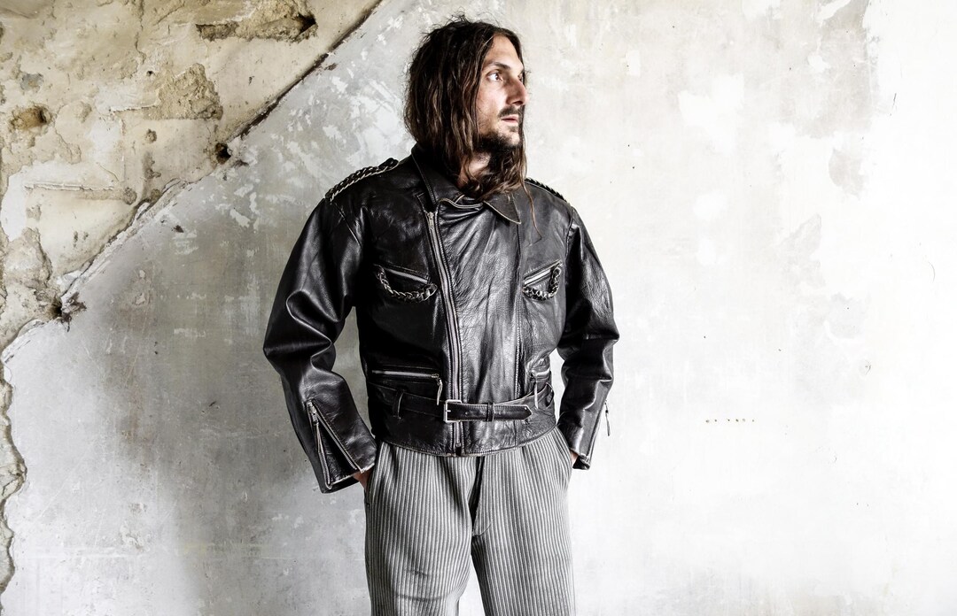 ジャケット・アウター EGO TRIPPING CARRIER LEATHER JACKET Naval Aviator Bomber Jacket | Navy Pilot Jacket