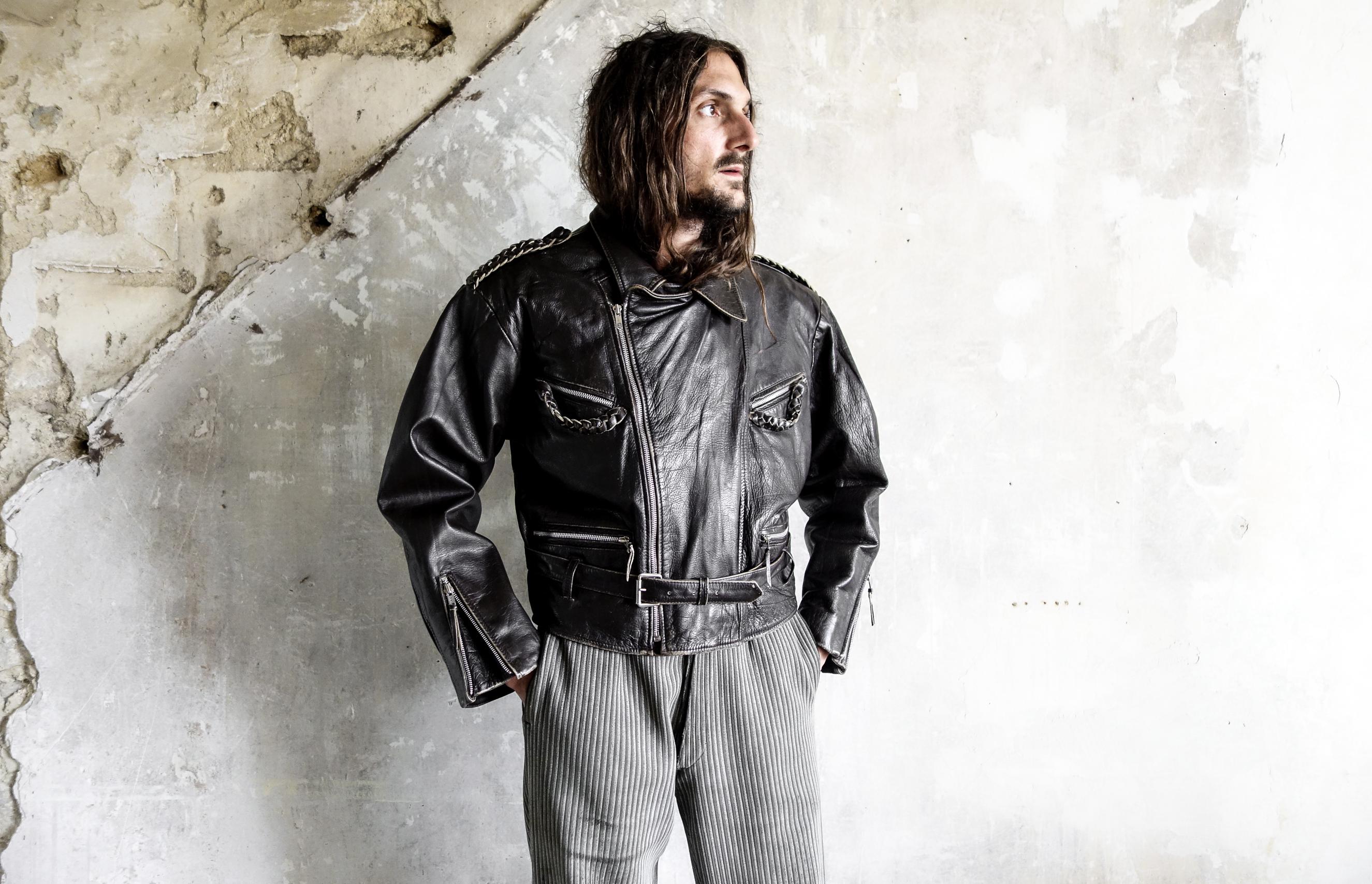 タ*コ様 80s vintage short leather down jack タ*コ様 80s vintage short leather down jack 80s vintage