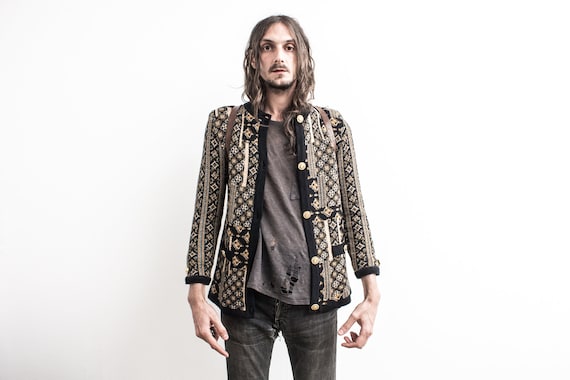 Hippie Cardigan___1970s