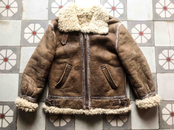 Alpaca clearance leather jacket