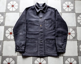 ジャケット・アウター 60-70s FRENCH WORK Denim Short Work Denim French Work Jacket – Kamakura Shirts Global Online Store