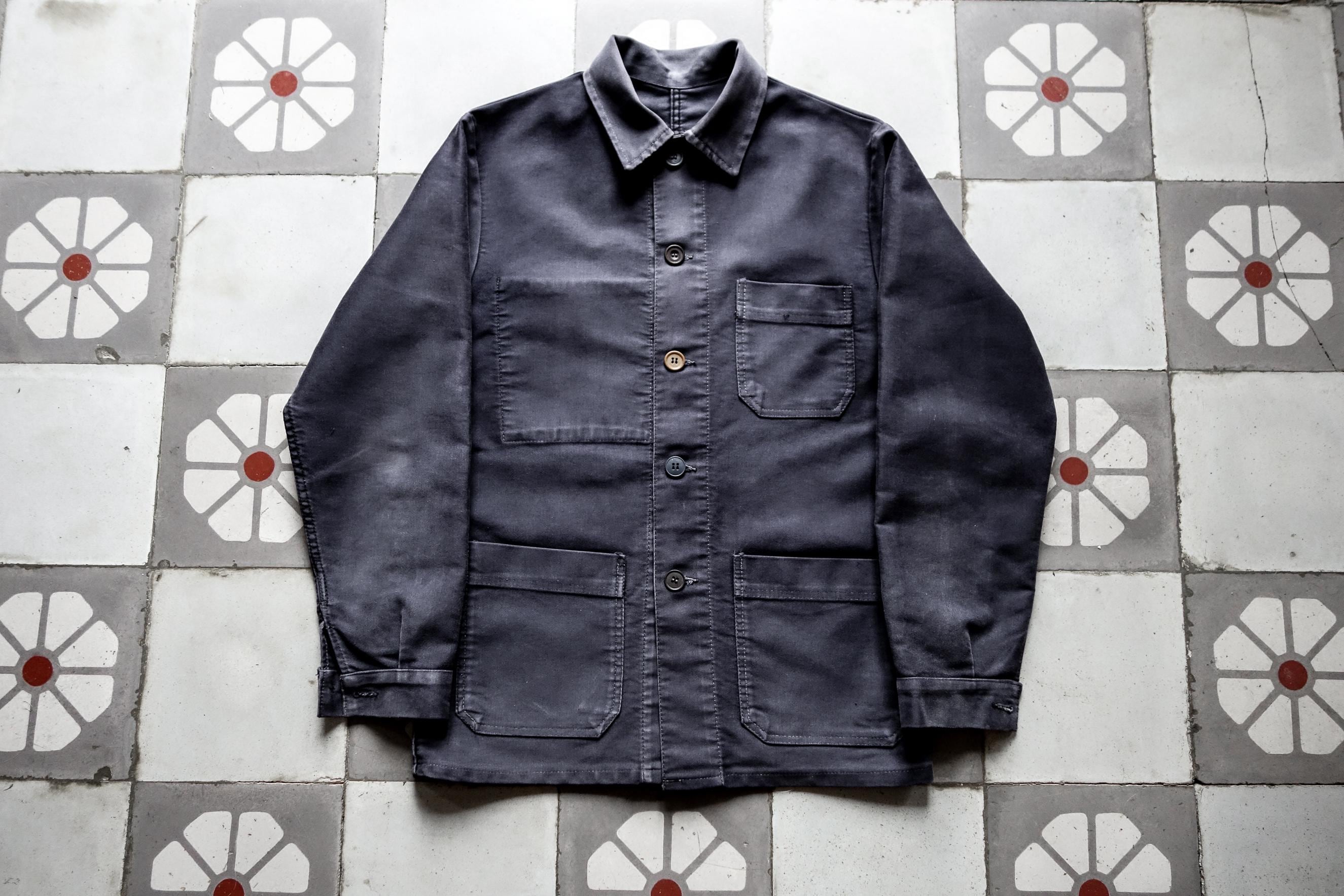 1940s Chore Jacket - Etsy