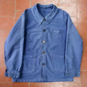 40s French Work Jacket - Etsy Canada