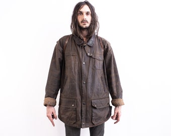 BARBOUR Beaufort Waxed Jacket____ - Etsy