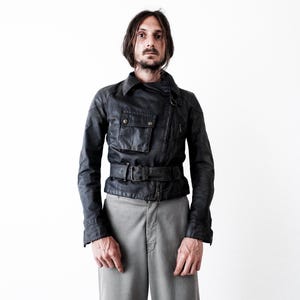 Belstaff Black Prince Jacket - Etsy