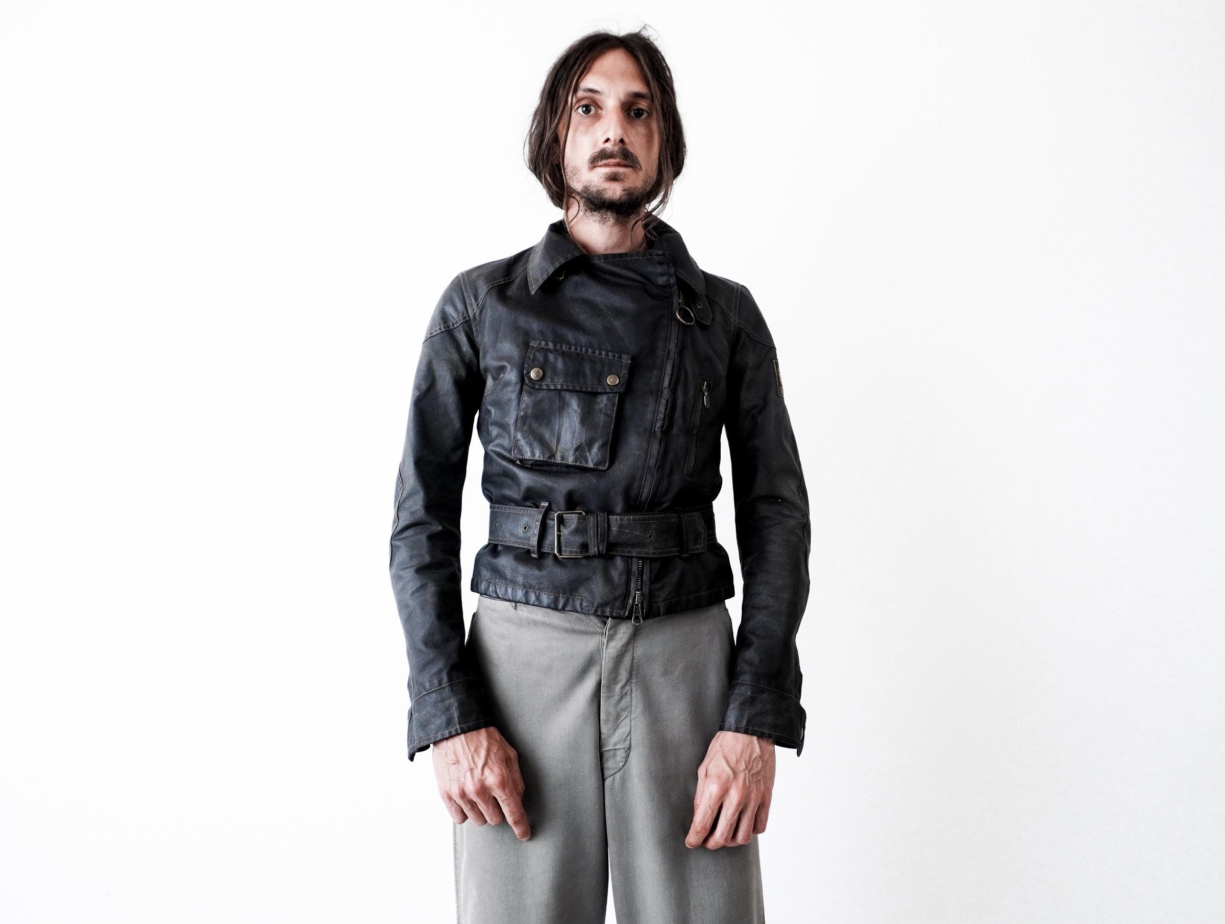 Belstaff Black Prince Jacket - Etsy