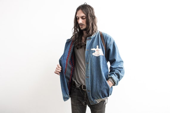 1960s Denim Bomber____