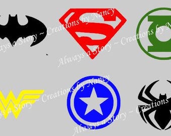 Super Hero,  Instant Pot, Appliances, Auto, Window, Laptop, Any Flat Surface, etc. Vinyl Decals