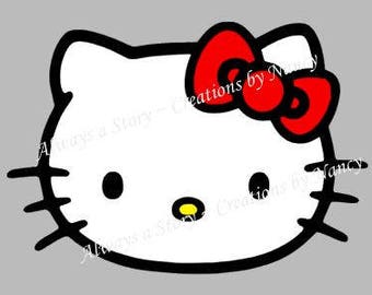 Kitty, Instant Pot, Appliances, Auto, Window, Laptop, Any Flat Surface, etc. Vinyl Decals