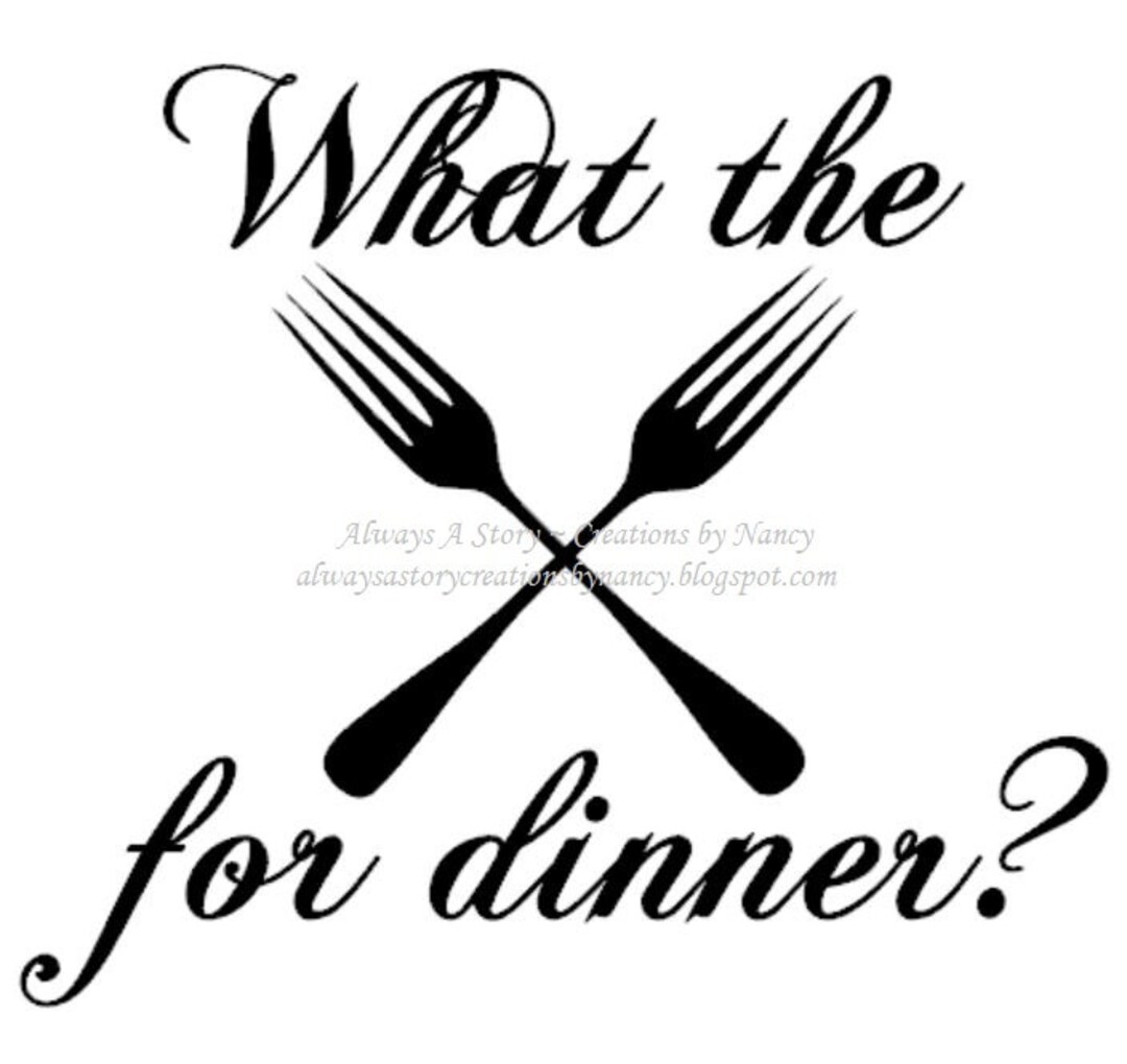 What the Forks for Dinner Instant Pot Appliances Auto Etsy