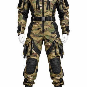 Military Jumpsuit - Etsy