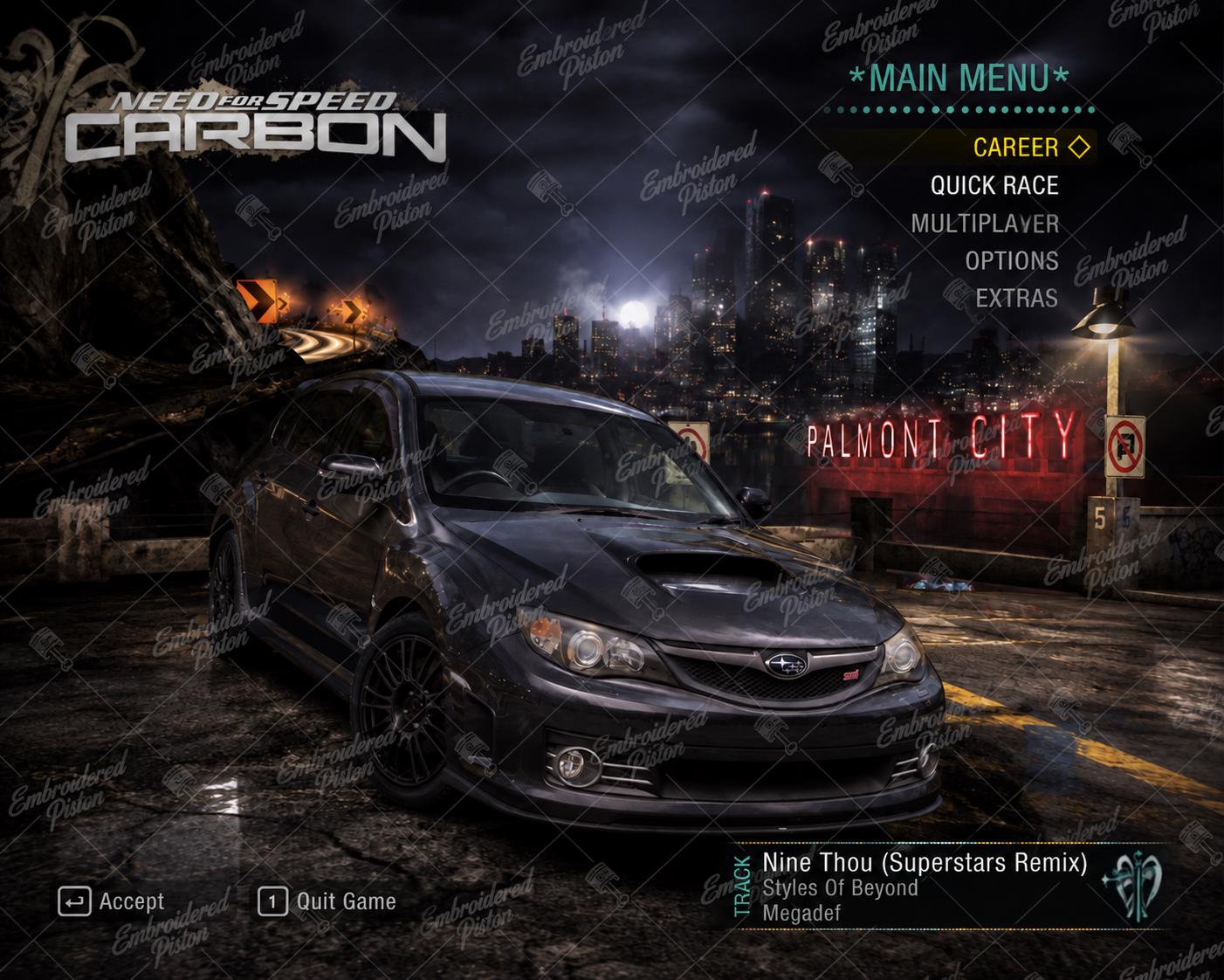 Subaru Wrx Sti Retro Poster - Etsy